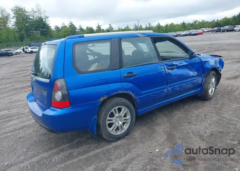 2008 Subaru Forester Sports 2.5X z USA, uszkodzony, nr VIN JF1SG66648H720455